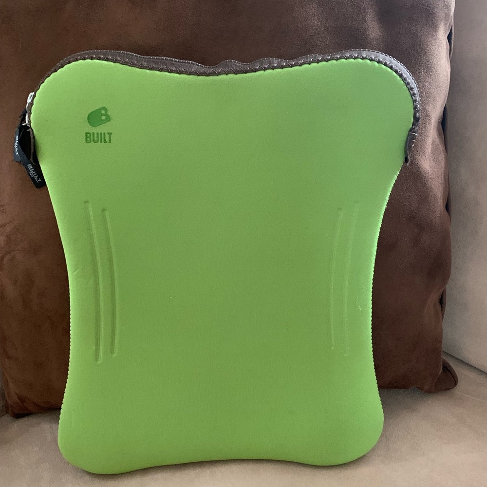 Built Lime Green Tablet Sleeve